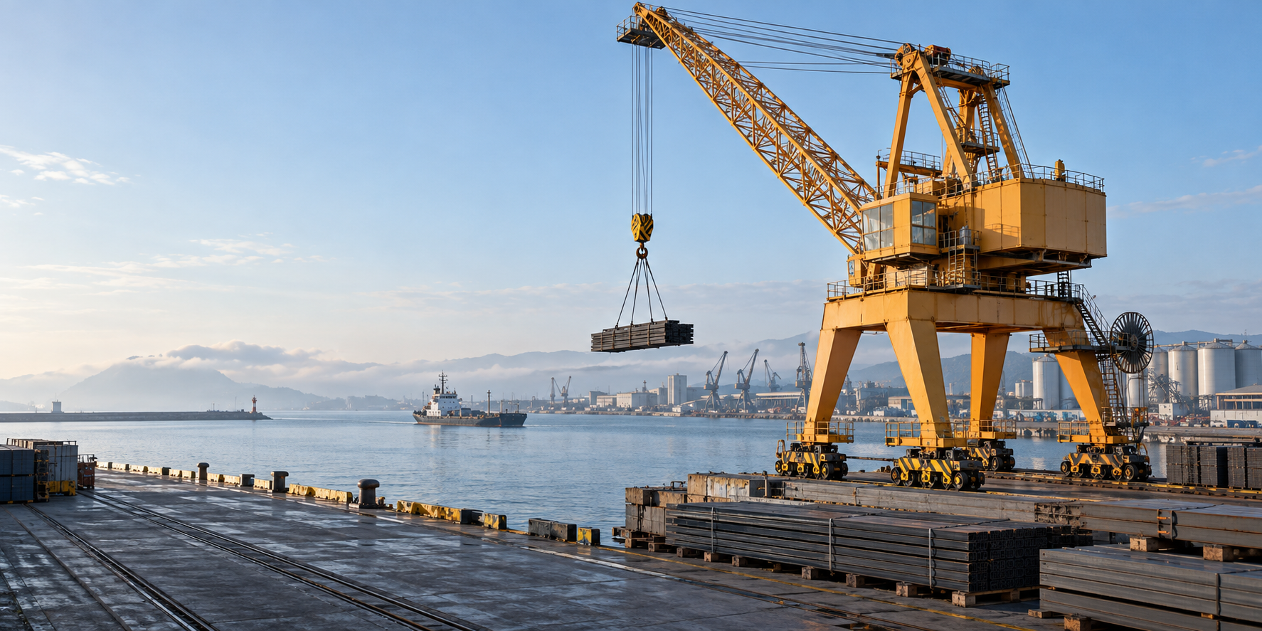 Ports & Yards Lifting Solutions