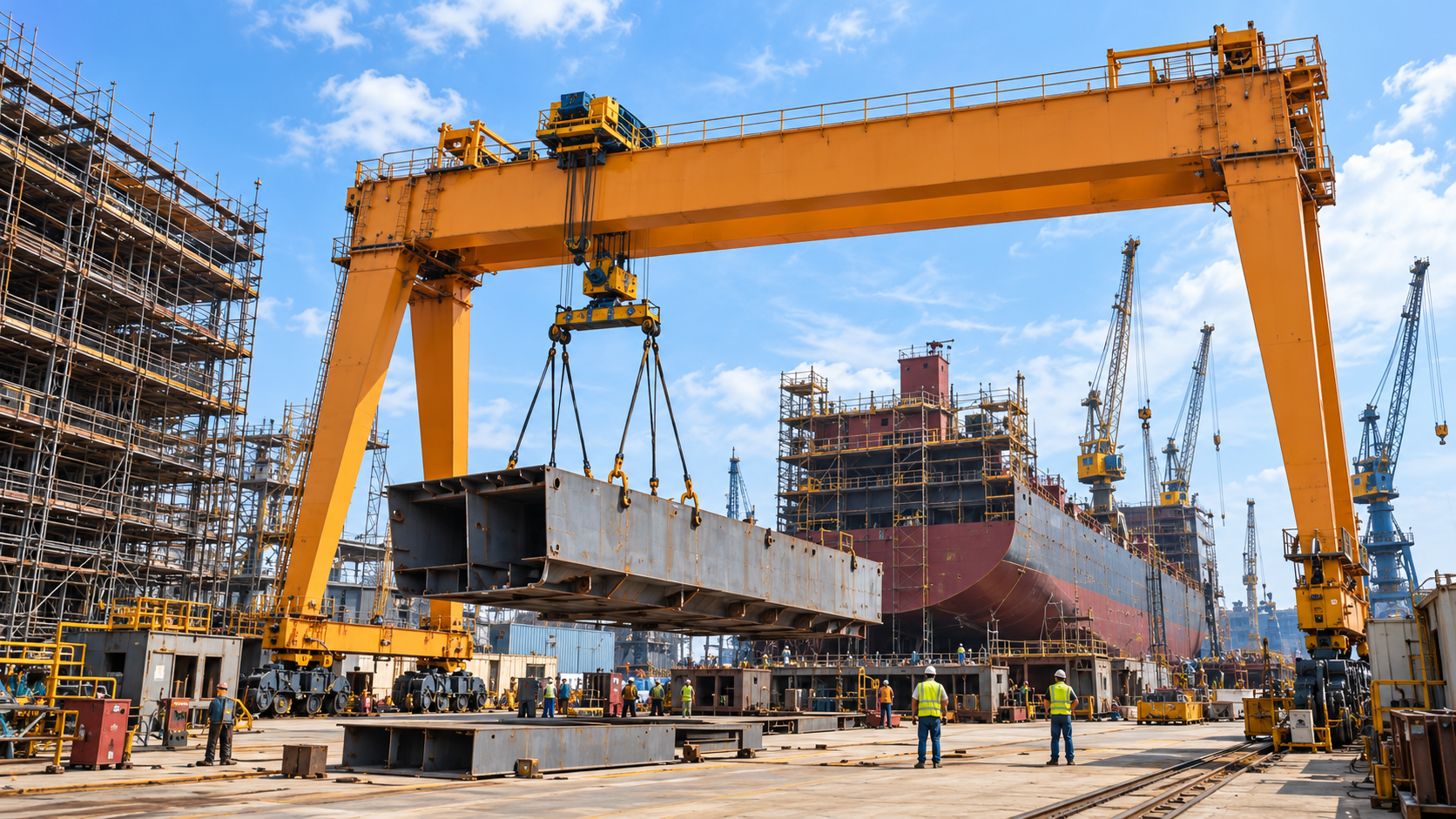 Shipyards & Construction