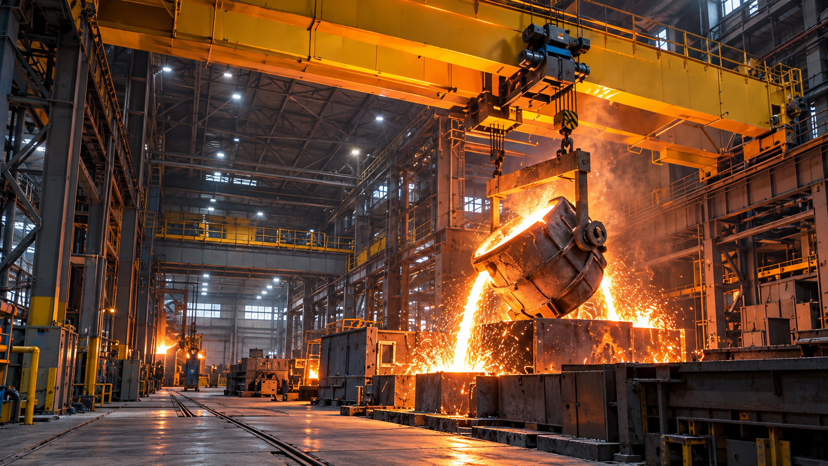 Steel & Foundries