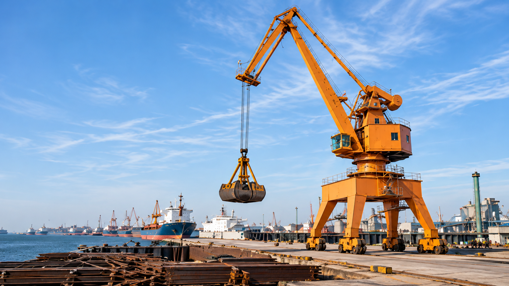 Portal Cranes