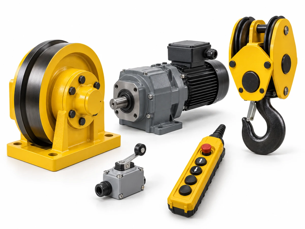 Crane Parts
