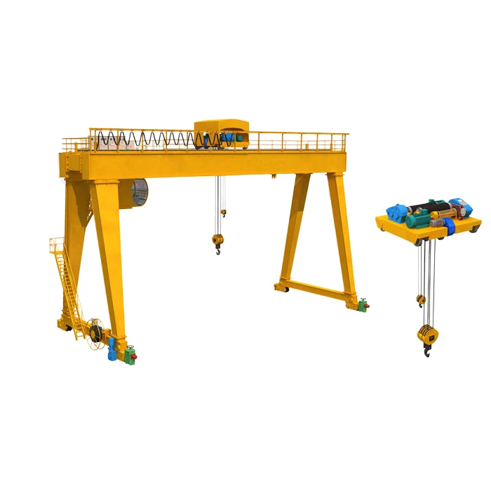Double Girder Gantry Crane