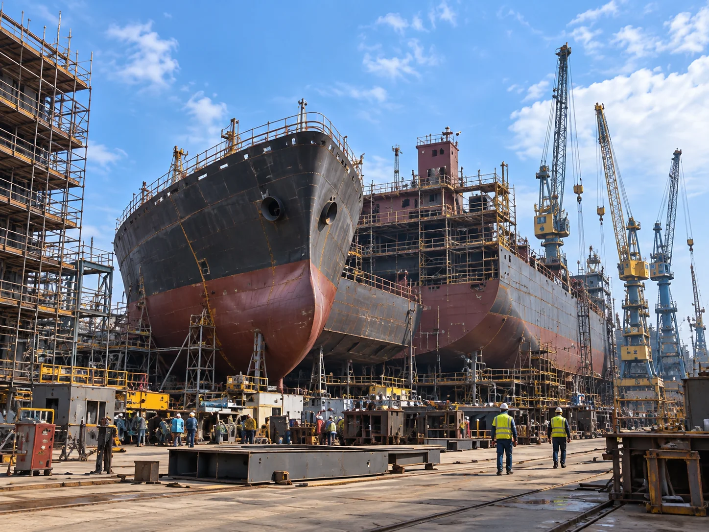 Ship Sections