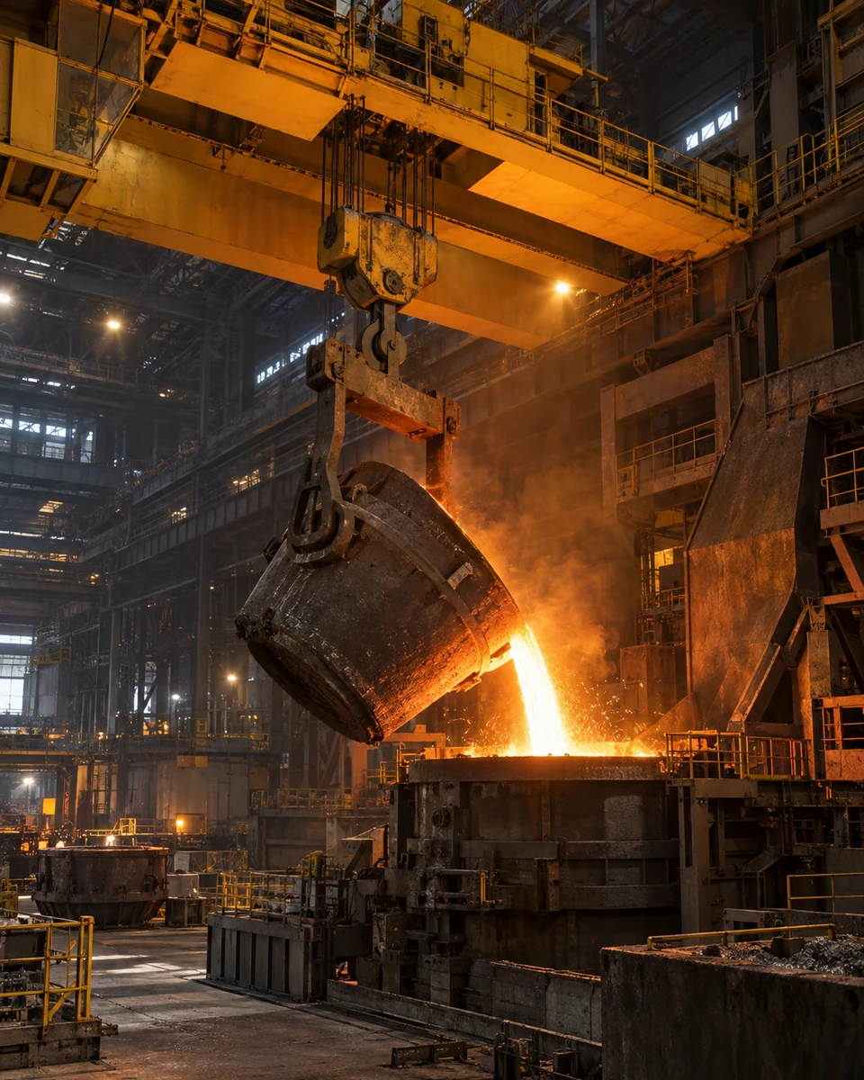 Steel & Foundries lifting application