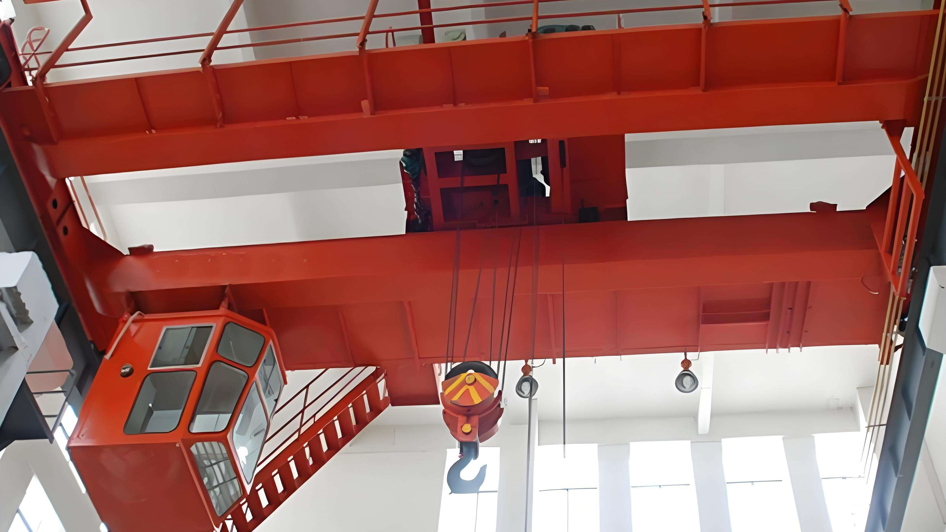 Crane equipment and manufacturing facilities from customer-supplied photography