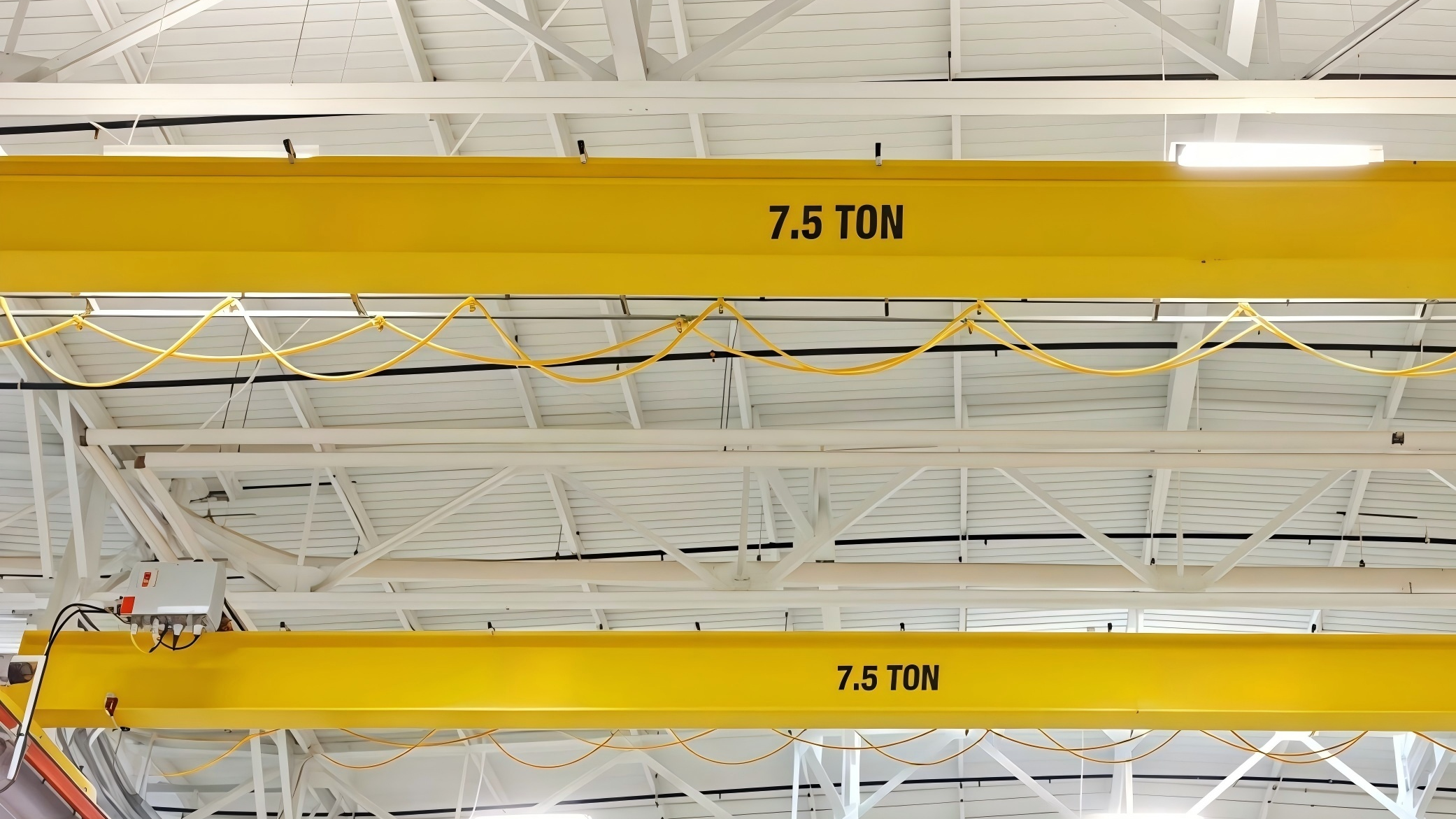 Crane equipment and manufacturing facilities from customer-supplied photography