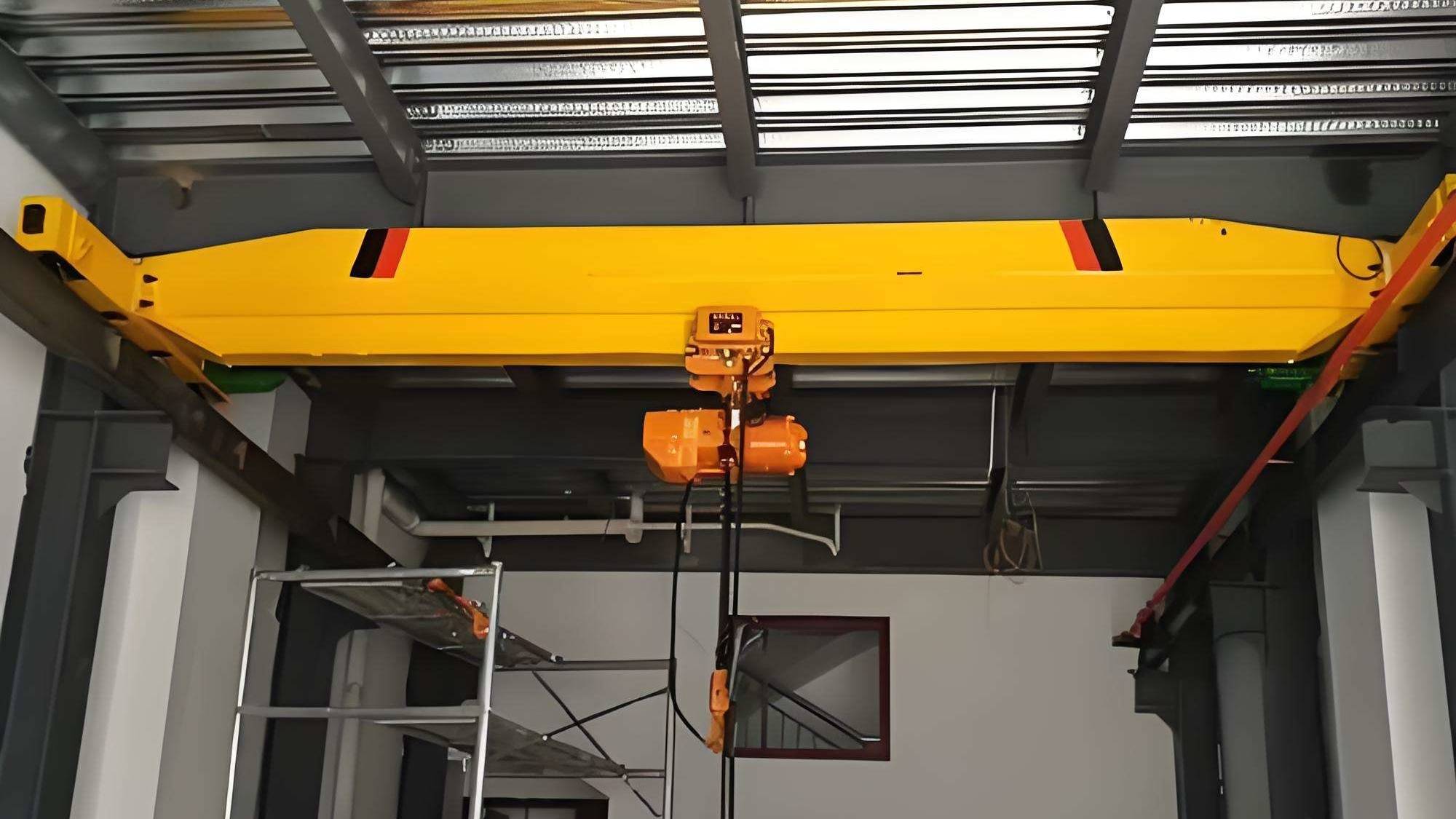 Crane equipment and manufacturing facilities from customer-supplied photography